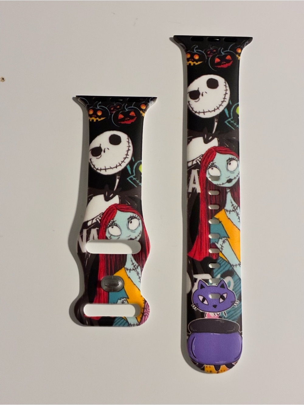iWatch Watchband Nightmare Before Christmas Jack Skellington - Picture 3 of 5